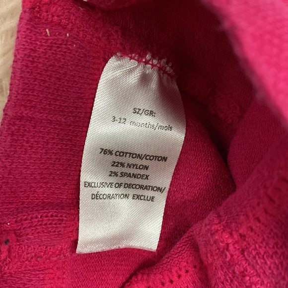 Baby Bow Tights - Picture 3 of 4